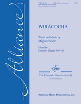 Wiracocha SATB choral sheet music cover